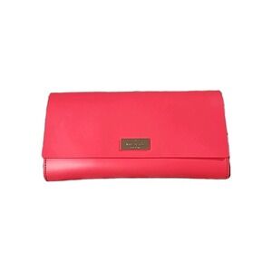 NWOT Kate Spade New York Alexander Ave Phoenix Pomelo Red Bifold Wallet Clutch